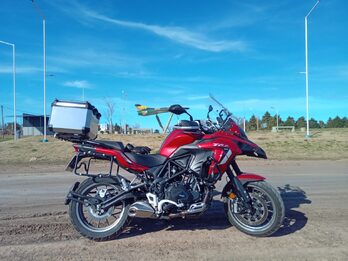 Particular vende Moto TRK 502 Benelli