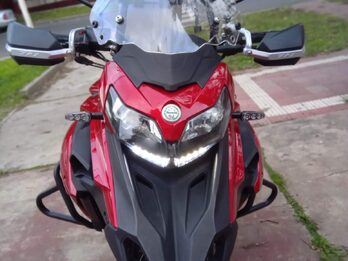 Particular vende Moto TRK 502 Benelli