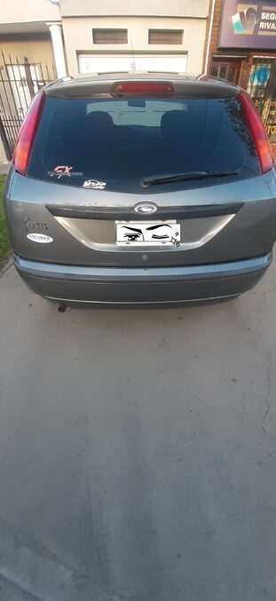 Vendo Ford focus one ambiente 2009