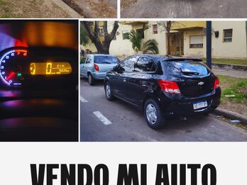 Vendo Chevrolet Onix Joy 2017