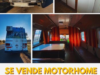 VENDO MOTORHOME Mercedes Benz