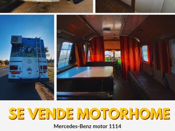 VENDO MOTORHOME Mercedes Benz