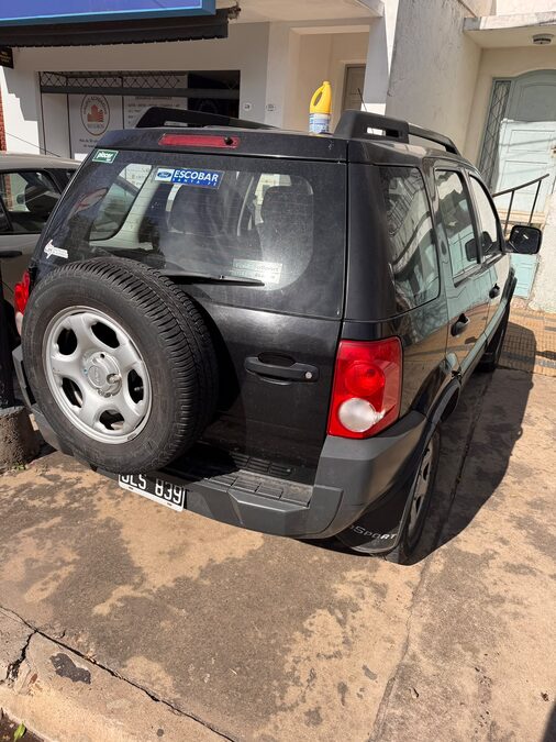 FORD ECO SPORT 1.6 2010 81.000 KM REALES