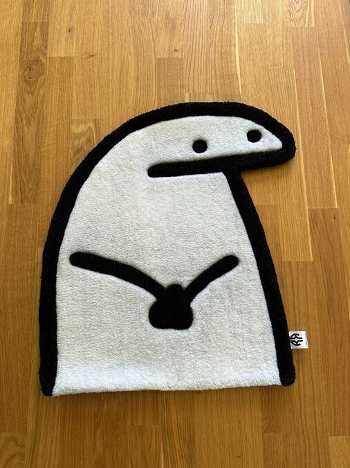 Alfombras artesanales personalizados, para regalar o para tu negocio ideales para decorar