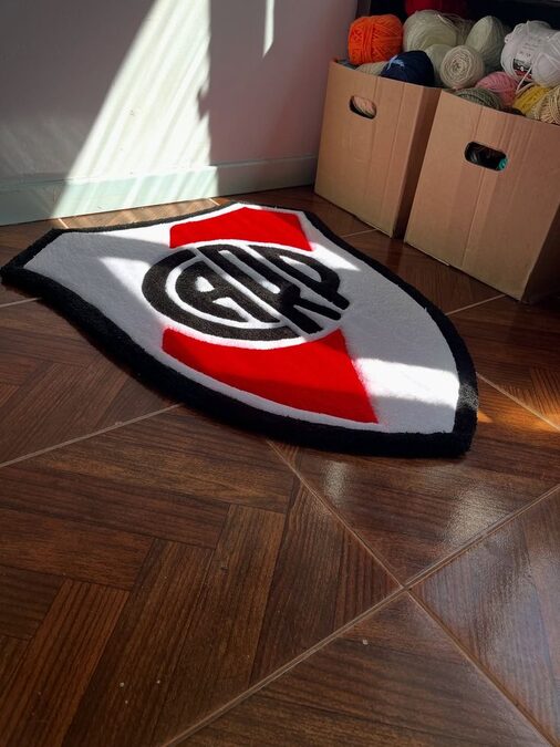 Alfombras artesanales personalizados, para regalar o para tu negocio ideales para decorar
