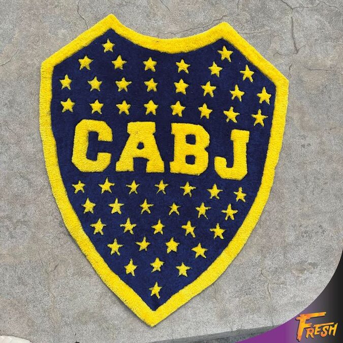 Alfombras artesanales personalizados, para regalar o para tu negocio ideales para decorar