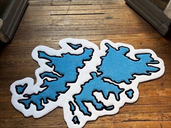 Alfombras artesanales personalizados, para regalar o para tu negocio ideales para decorar