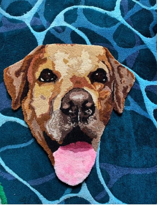 Alfombras artesanales personalizados, para regalar o para tu negocio ideales para decorar