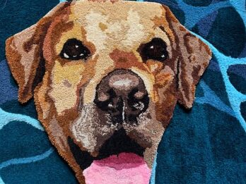 Alfombras artesanales personalizados, para regalar o para tu negocio ideales para decorar