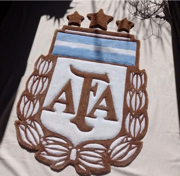 Alfombras artesanales personalizados, para regalar o para tu negocio ideales para decorar