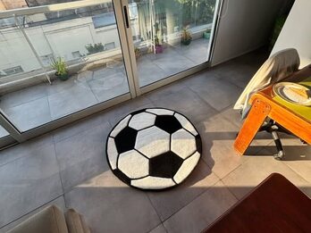 Alfombras artesanales personalizados, para regalar o para tu negocio ideales para decorar