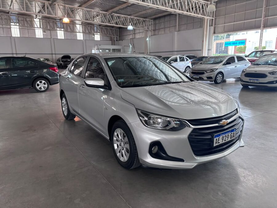 ONIX PLUS 1.2 LT MT TECH ONSTAR - AÑO 2021 - 134.308KM