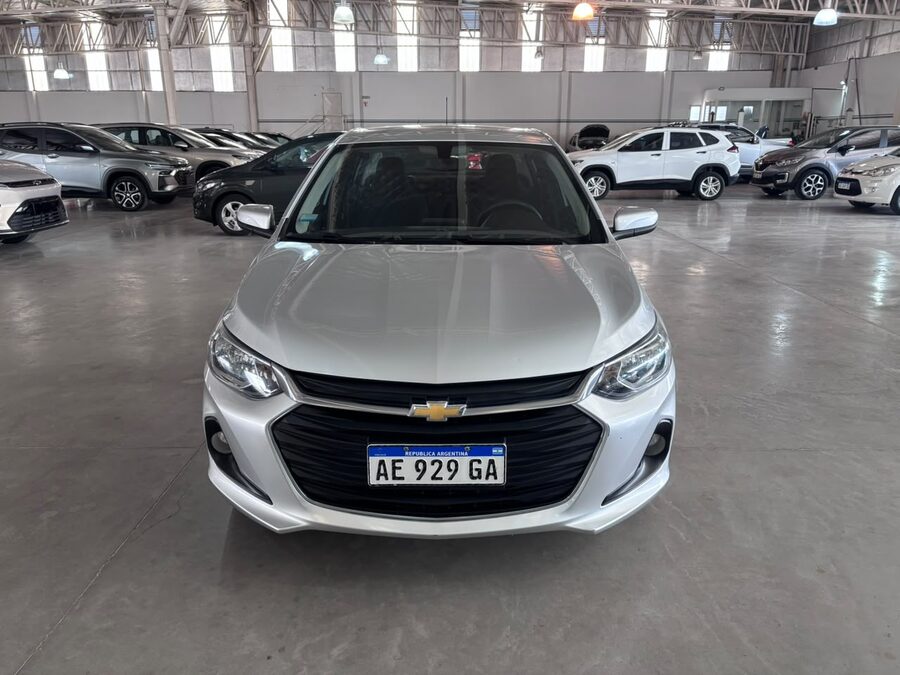 ONIX PLUS 1.2 LT MT TECH ONSTAR - AÑO 2021 - 134.308KM
