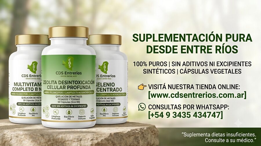 Suplementación Natural y Pura en Cápsulas Vegetales | Envíos a todo el pais
