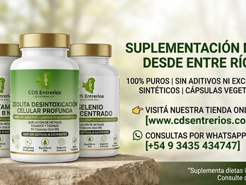 Suplementación Natural y Pura en Cápsulas Vegetales | Envíos a todo el pais