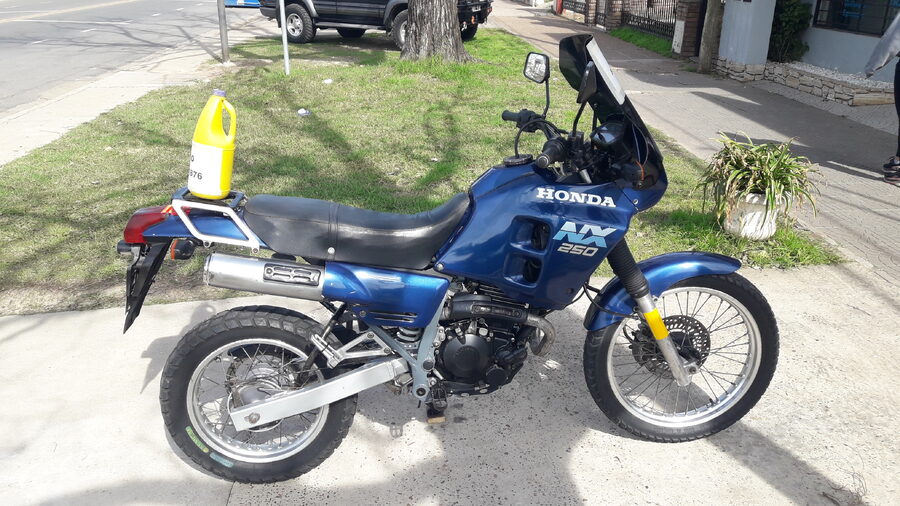 Vendo Honda NX 250