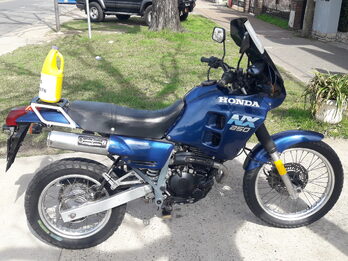 Vendo Honda NX 250