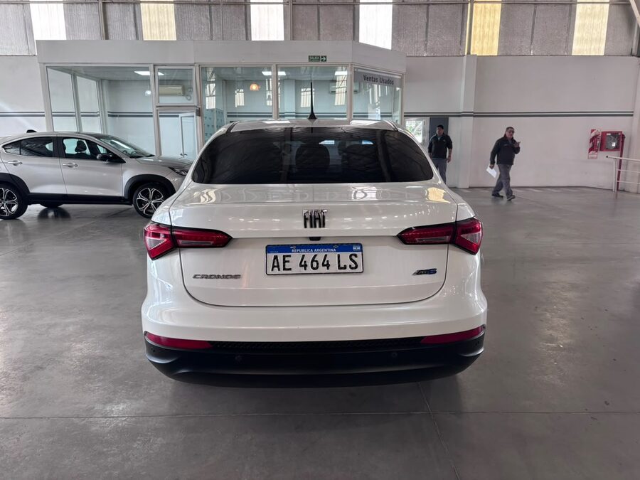 CRONOS 1.8 PRECISION AT - AÑO 2020 - 86.925KM