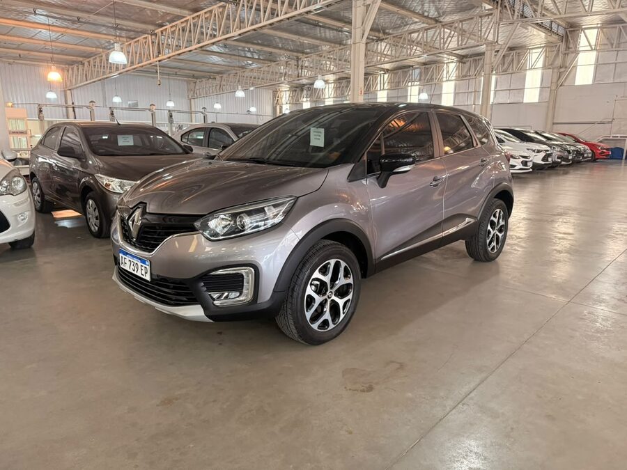 CAPTUR 1.6 INTENS CVT - AÑO 2021 - 30.588KM