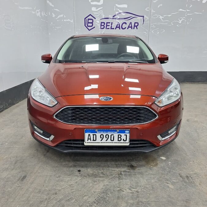 FORD FOCUS SE PLUS 2.0L AT - 2019 - 82.000 KMS