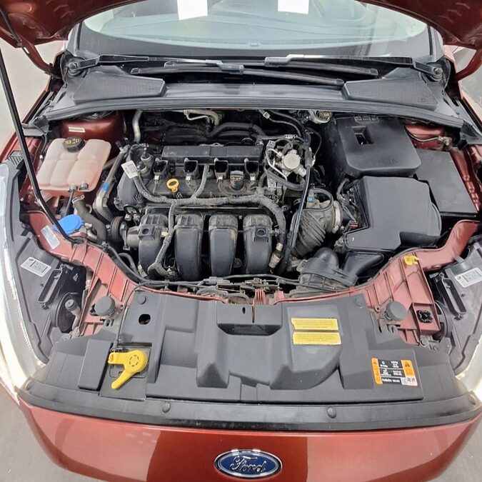 FORD FOCUS SE PLUS 2.0L AT - 2019 - 82.000 KMS