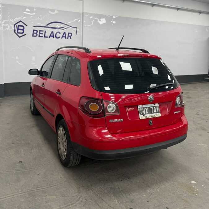 VOLKSWAGEN SURAN CONFORTLINE - 2010 - 152.000 KMS