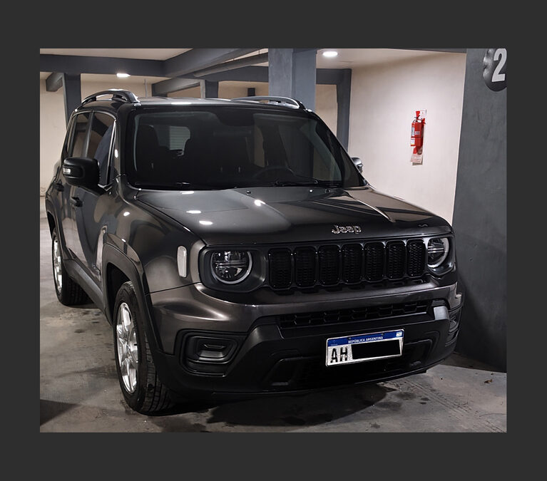 Jeep Renegade Sport 1.8 Automático Año 2025