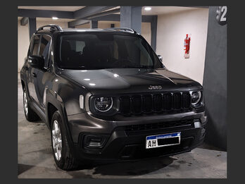 Jeep Renegade Sport 1.8 Automático Año 2025