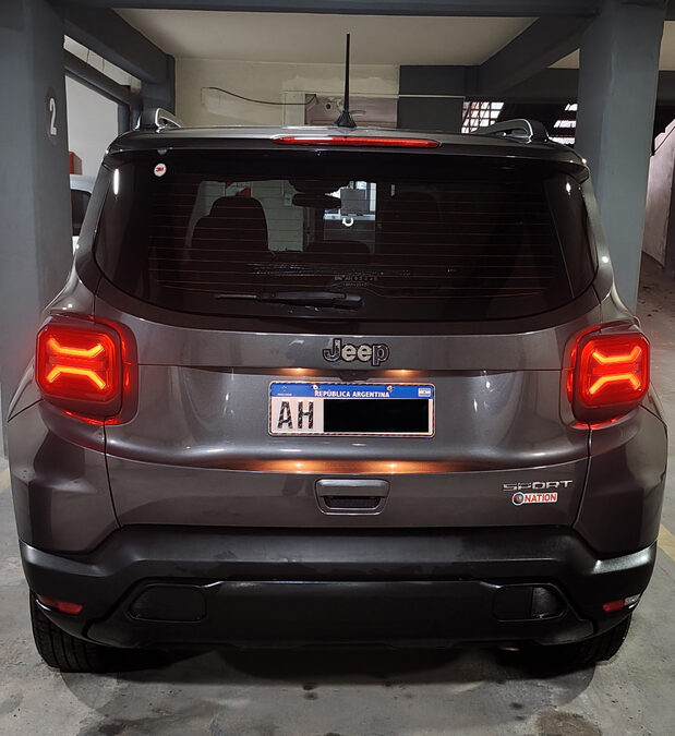 Jeep Renegade Sport 1.8 Automático Año 2025