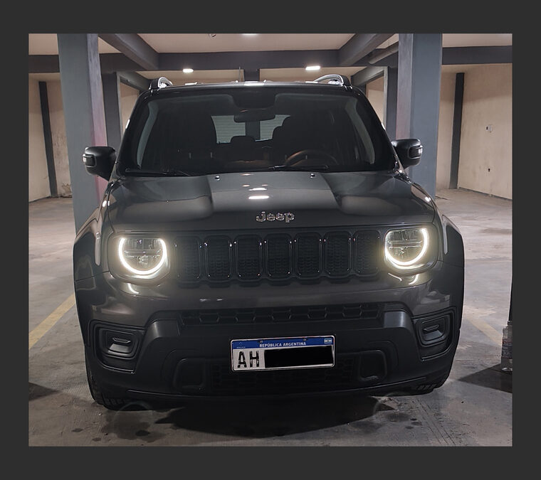 Jeep Renegade Sport 1.8 Automático Año 2025