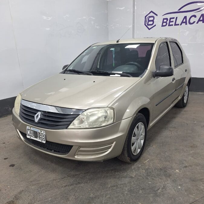 RENAULT LOGAN PACK II - 2013 -  210.000 KMS