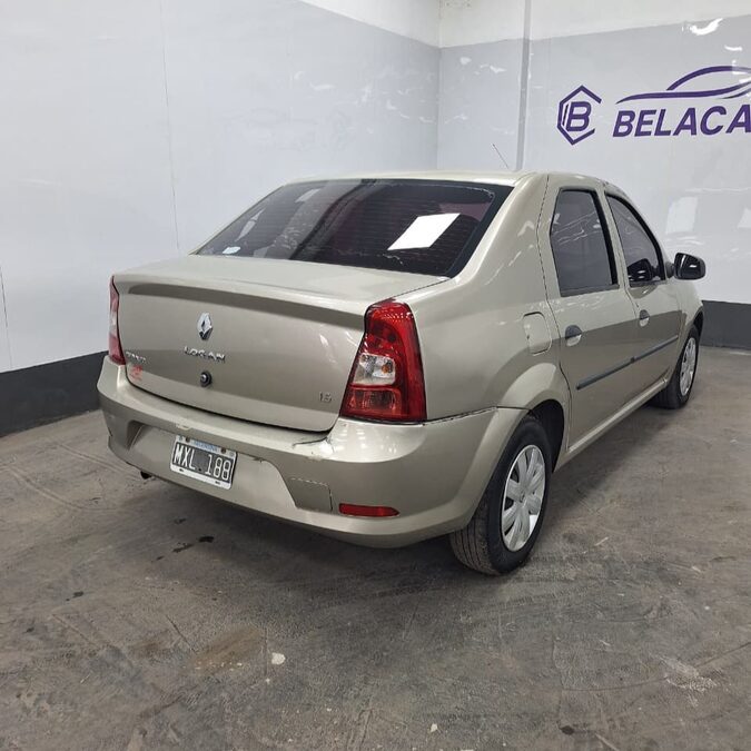 RENAULT LOGAN PACK II - 2013 -  210.000 KMS