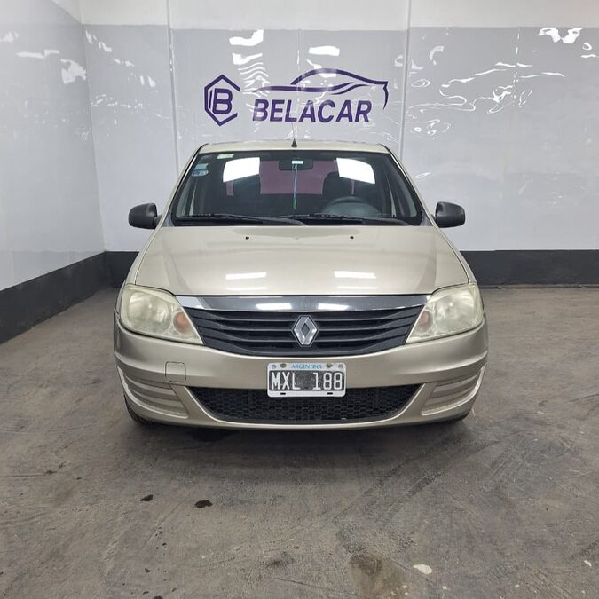 RENAULT LOGAN PACK II - 2013 -  210.000 KMS