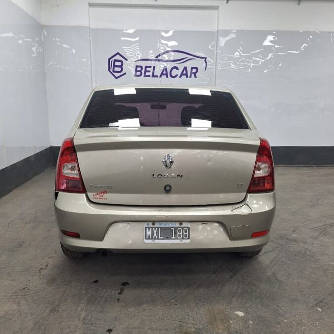 RENAULT LOGAN PACK II - 2013 -  210.000 KMS