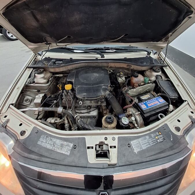 RENAULT LOGAN PACK II - 2013 -  210.000 KMS