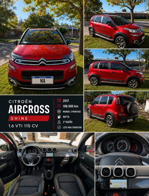 Citroen C3 Aircross 1.6 Shine
