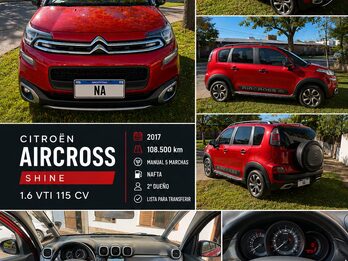 Citroen C3 Aircross 1.6 Shine