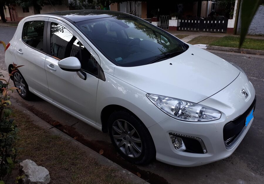 Peugeot 308 Allure Nav 2015