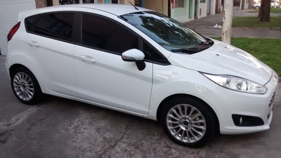 FORD FIESTA KINETIC 2017