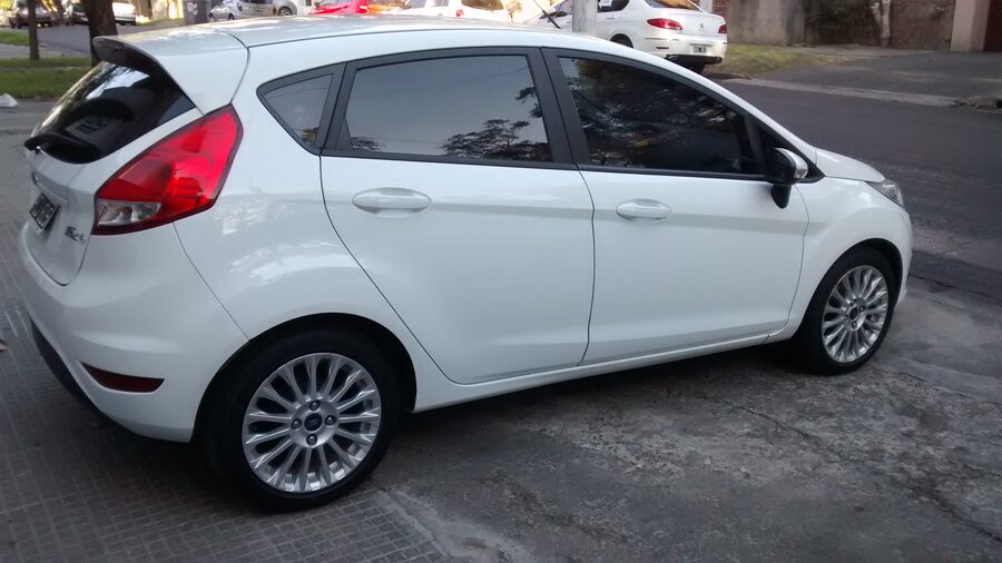 FORD FIESTA KINETIC 2017