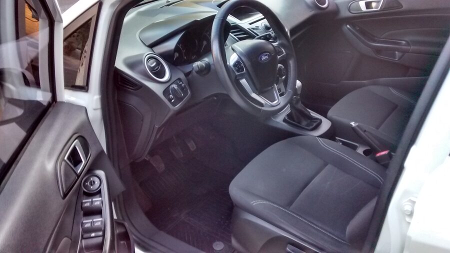 FORD FIESTA KINETIC 2017