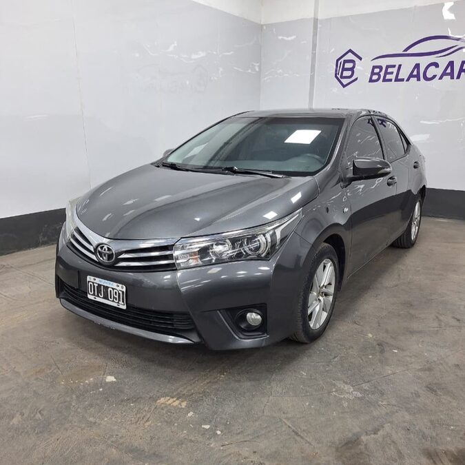 TOYOTA COROLLA 1.8 XEI MT – 2015 – 143000 KMS