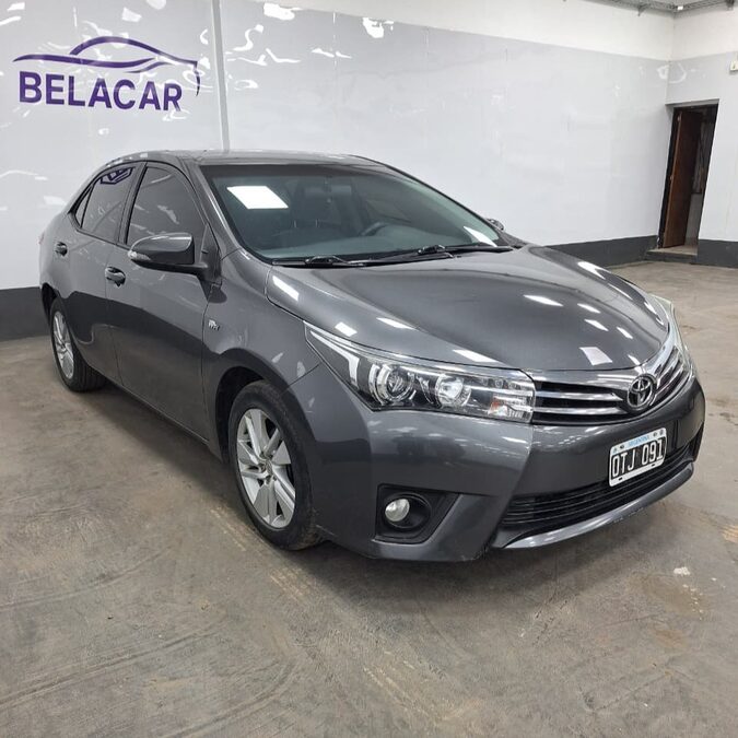 TOYOTA COROLLA 1.8 XEI MT – 2015 – 143000 KMS