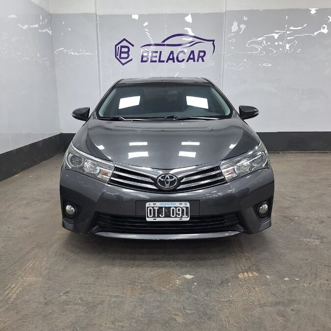 TOYOTA COROLLA 1.8 XEI MT – 2015 – 143000 KMS