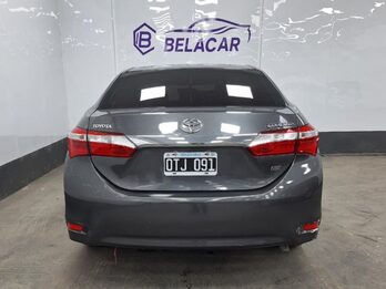 TOYOTA COROLLA 1.8 XEI MT – 2015 – 143000 KMS