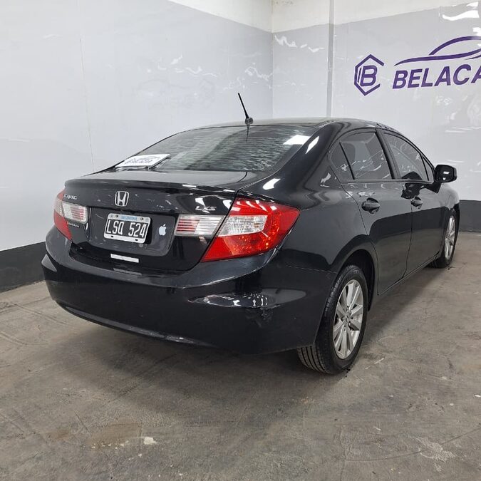 HONDA CIVIC LXS AT - 2012 - 243.000 KMS