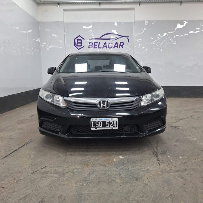 HONDA CIVIC LXS AT - 2012 - 243.000 KMS