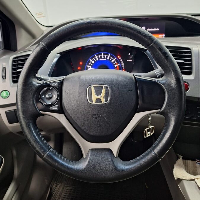 HONDA CIVIC LXS AT - 2012 - 243.000 KMS