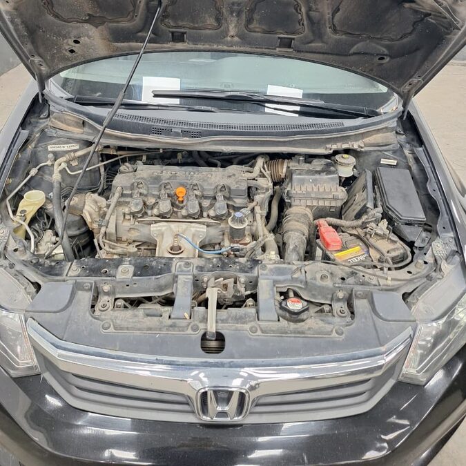 HONDA CIVIC LXS AT - 2012 - 243.000 KMS