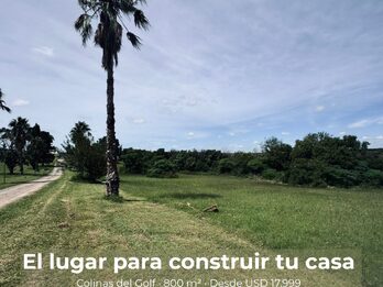 LOTES EN VENTA - COLINAS DEL GOLF